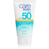 Avon Care Sun + crema matifianta plaja SPF 50 50 ml