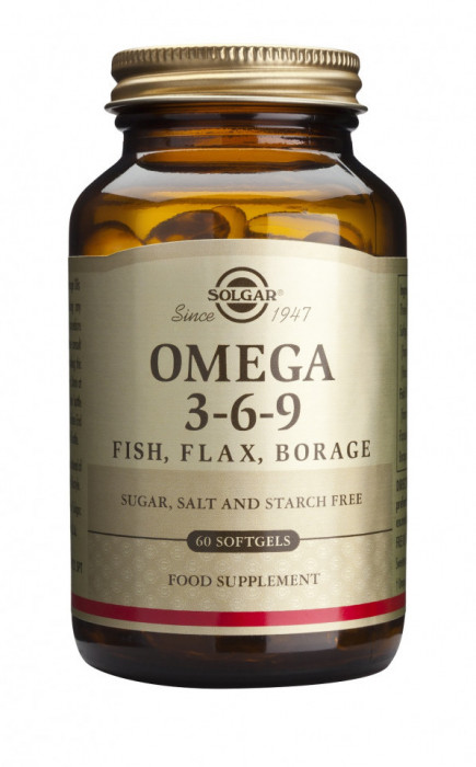 OMEGA 3-6-9 60CPS MOI