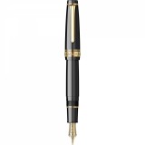Stilou Sailor Black GT penita aur 21k