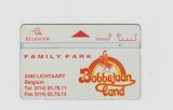 bnk card Cartele telefonice - Belgia - Belgacom - Bobbejaanland 1 - 545C