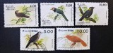 Sri Lanka (Ceylon) 1990&ndash;1993 - Set de 5 Mărci Poștale Uzuale / Tematice "Păsări Endemice din Sri Lanka" (Faună Wild / Ornitologie) - Cod: -OD1