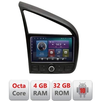 Navigatie Audi R8 2006-2014 Android radio gps internet Octa core 4+32 KIT-r8+EDT-E409 CarStore Technology
