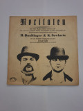 H. Qualtinger &amp; K. Sowinetz&ndash; Moritaten Oder Das Morden H&ouml;ret Nimmer Auf (Vinil)