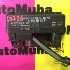 Calculator confort - unitate control bujii incandescente Mercedes Vito (2003->) [W639] A6461538491