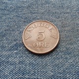 5 Ore 1956 Norvegia, Europa