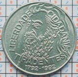 Brazilia 5000 Cruzeiros (Tiradentes&#039; death) 1992 - km 625 - A032