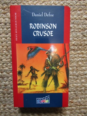 ROBINSON CRUSOE - DANIEL DEFOE foto