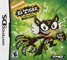 Joc Nintendo DS Nickelodeon El Tigre - The Adventures of Manny Riviera foto