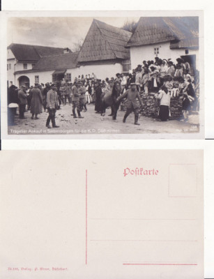 Transilvania -militara WWI, WK1-rara foto