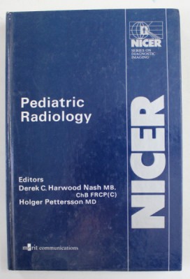 PEDIATRIC RADIOLOGY by DEREK C. HARWOOD NASH and HOLGER PETTERSON , 1992 foto