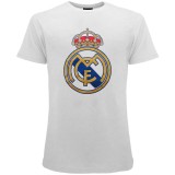 Real Madrid tricou de bărbați No2 white - L