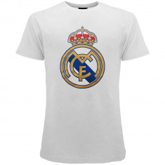 Real Madrid tricou de bărbați No2 white - XXL