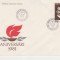 C12 - FDC Romania - Aniversari - LP1023 - 1981