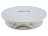 Capac de protecție IP54 poliamidă gri PG36