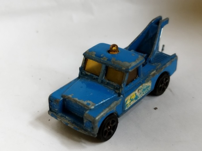 bnk jc Corgi Juniors 31 Land Rover Breakdown