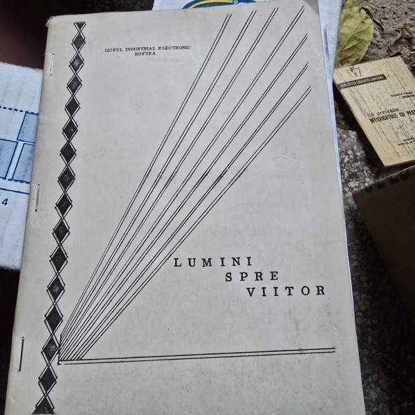 Lumini spre viitor - I. Nastase coordonator