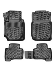 Set covorase auto din cauciuc tip tavita Suzuki Vitara III 5D / Grand Vitara III 5D 2005-2015