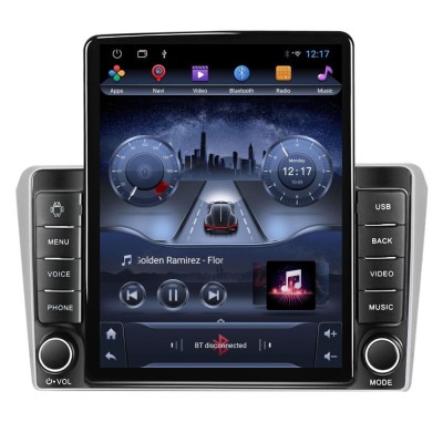 Navigatie dedicata cu Android Toyota Avensis T25 2003 - 2009, 2GB RAM, Radio foto