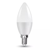Bec LED E14 7W 6400K ALB RECE V-TAC