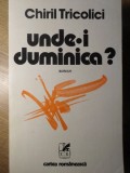 UNDE-I DUMINICA?-CHIRIL TRICOLICI-210747