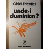 UNDE-I DUMINICA?-CHIRIL TRICOLICI-210747