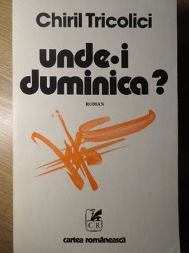 UNDE-I DUMINICA?-CHIRIL TRICOLICI-210747 foto