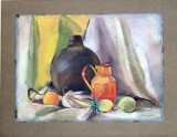 Natura statica M. Nagels - pastel, Realism