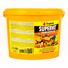 SUPERVIT tablete B, Tropical Fish,50ml, 2kg, aprox. 10 000 tabs AnimaPet MegaFood