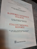 Rapports Nationaux Italiens