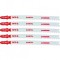 Set 5 lame fierastrau pendular Yato YT-3417, lungime 130mm, pentru metal, lemn, 10-5TPI