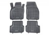 Covorase Auto Cauciuc Tip Tavita Skoda Fabia IV (2021-2024) Rezaw Dedicate cu Fixare
