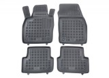 Covorase Auto Cauciuc Tip Tavita Skoda Fabia IV (2021-2024) Rezaw Dedicate cu Fixare