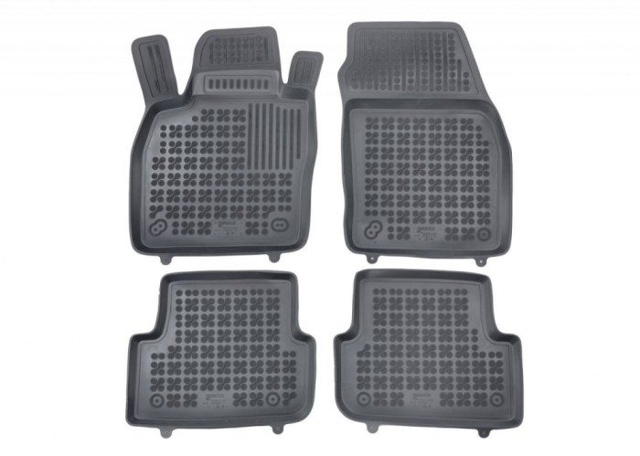 Covorase Presuri Auto Cauciuc Dedicate Skoda FABIA IV 2021-2024