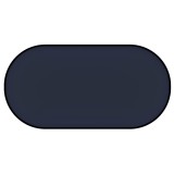 Parasolar auto, pentru luneta, VivAuto, 100 x 50 cm, cu ventuza, negru, interior