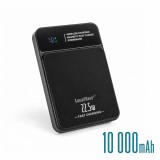 Powerbank Wireless 10000 mAH 2A 22,5W negru