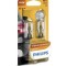 Set 2 Becuri W16W, 12v, Philips