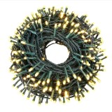 Cumpara ieftin Instalatie de Craciun, rola 100 m, pentru interior/exterior, protectie IP44, 8 jocuri de lumini, alb cald, viMAG &reg;