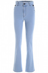 Blugi dama See by Chloe, See by chloe high-waisted jeans CHS19ADP04165 49O Albastru foto