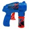 Pistol Jucărie Baloane de Săpun, AS, Spiderman, Culoare Albastru, Material Plastic