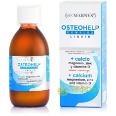 Osteohelp Complex Lichid - Calciu, Magneziu, Zinc si Vitamina D3 250ml