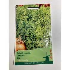 Seminte Salata Creata Lollo Bionda 2 g.