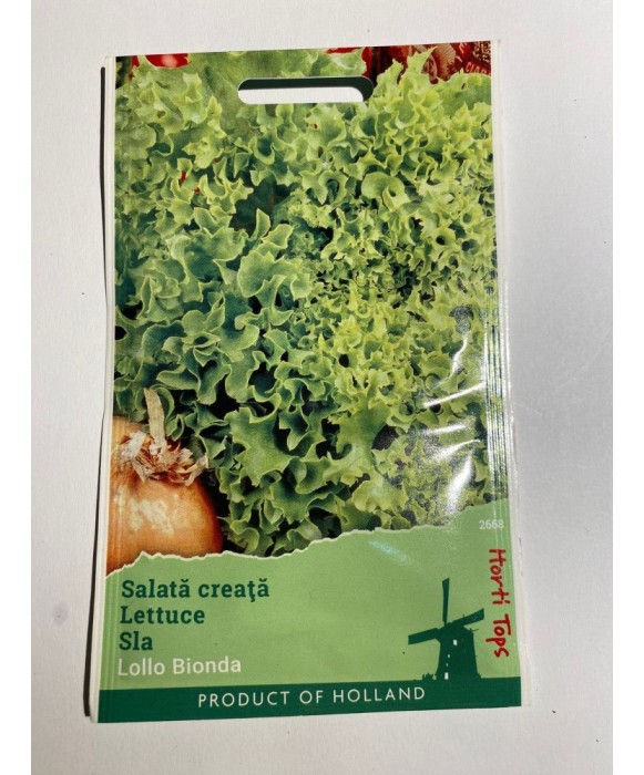 Seminte Salata Creata Lollo Bionda 2 g.