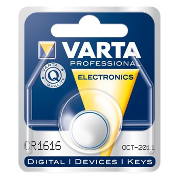 Baterie Varta CR1616 pentru Telecomenzi AutoProtect KeyCars foto