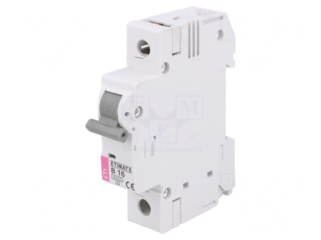 &Icirc;ntrerupător de Supracurent 13A 1P 6kA 230/400V