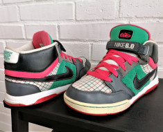 NIKE AIR 6.0 MOGAN MID HIGH TOP TRAINERS foto