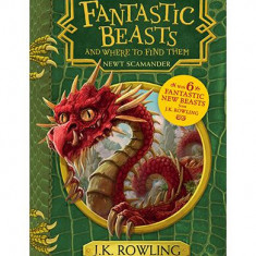 Fantastic Beasts and Where to Find Them. Hogwarts Library Book - Hardcover - J.K. Rowling - Bloomsbury Publishing Plc