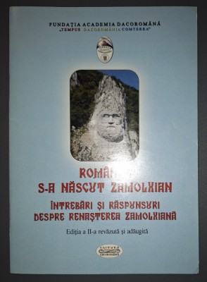 Octavian Sărbătoare - Romanul s-a născut zamolxian (Ediția a II-a) foto