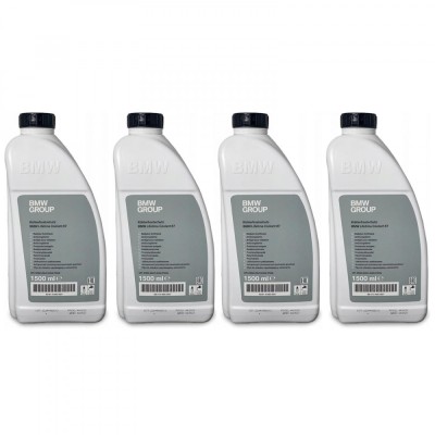 Pachet 6 litri Antigel concentrat BMW LC-87 albastru foto