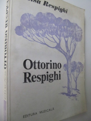 Ottorino Respighi - Elsa Respighi foto