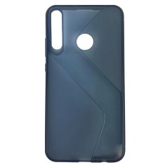 Husa Capac Spate S-Case Flexible Albastru HUAWEI P40 Lite E foto